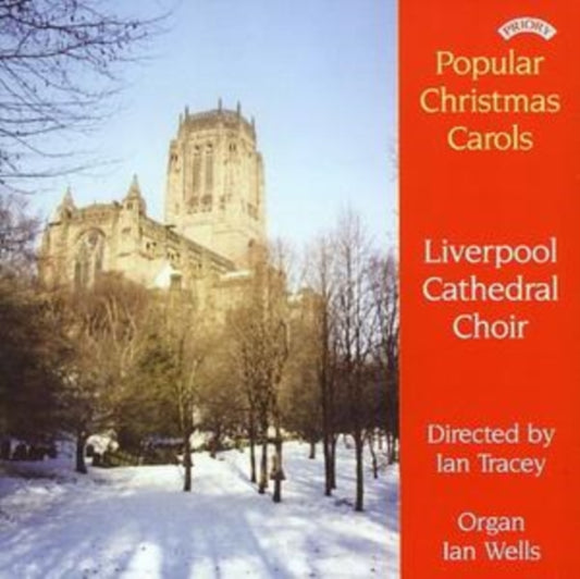 Choir Of Liverpool Cathedral / Tracey / Wells - Popular Christmas Carols (CD)
