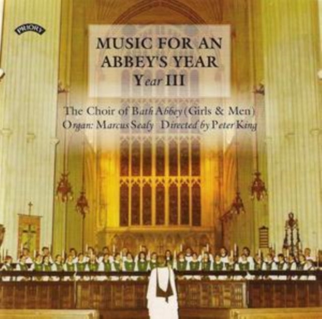 The Choir Of Bath Ab - Music For An Abbeys Year Volume 3 (CD)