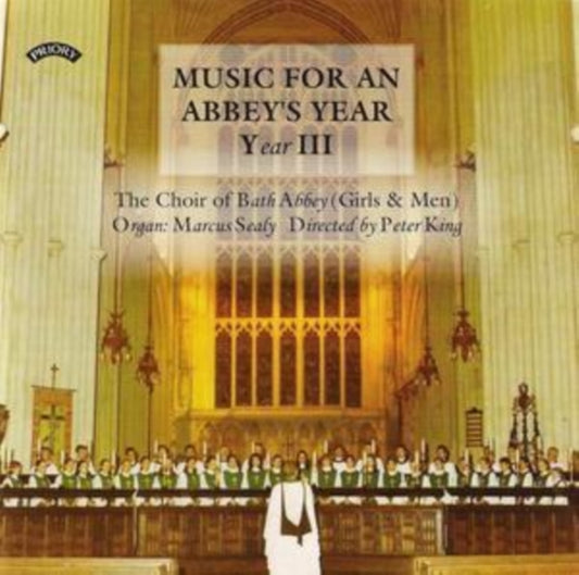 The Choir Of Bath Ab - Music For An Abbeys Year Volume 3 (CD)