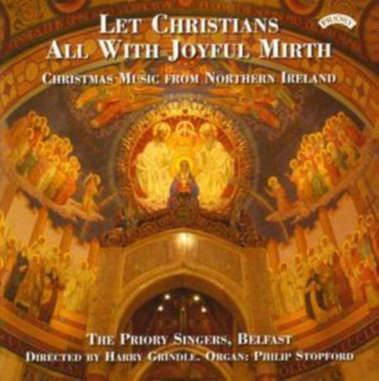 Priory Singers / Belfast / Grindle / Stopford - Christmas Music From Northern Ireland (CD)