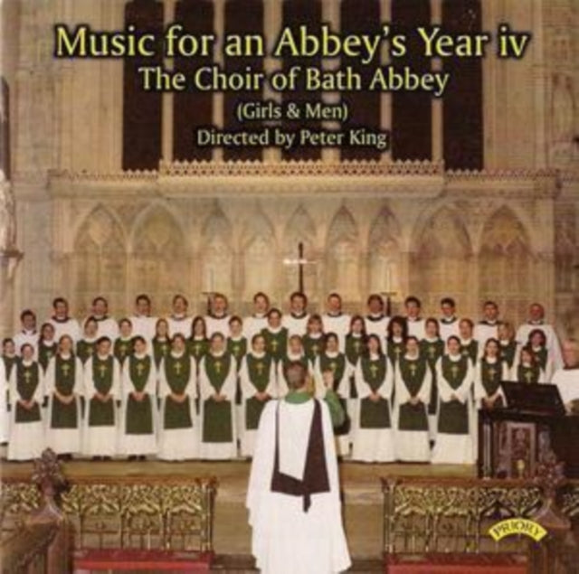Choir Of Bath Abbey / King - Music For An Abbeys Year - Volume 4 (CD)