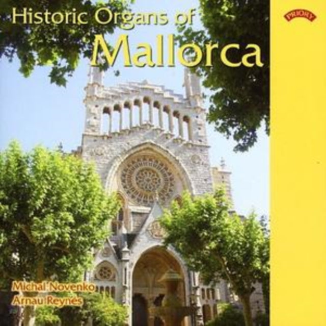 Arnau Reynes - Historic Organs Of Mallorca. Spain - Organ Of Banyalbufar (CD)