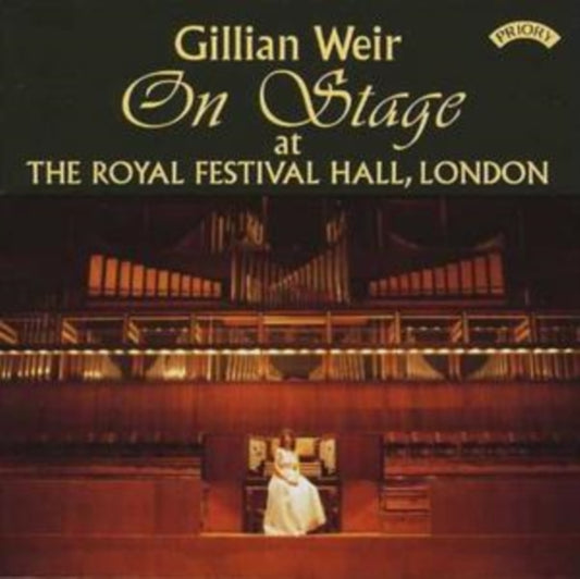 Gillian Weir - On Stage At The Royal Festival Hall (CD)