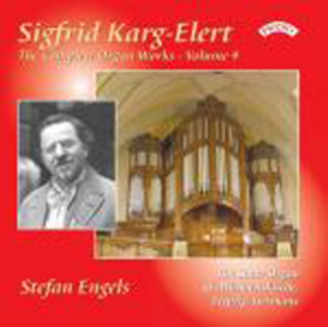 Stefan Engels - The Complete Organ Works Of Sigfrid Karg - Elert. Volume 4 / The Sauer Organ Of Michaeliskirche. Leipzig (CD)