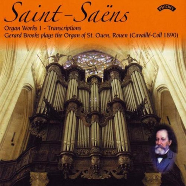 Gerard Brooks - Saint Saens - Complete Organ Works. Volume 1 - Transcriptions (CD)
