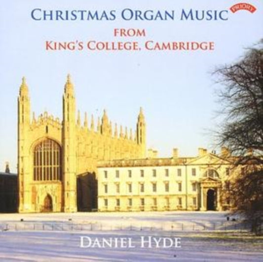 Daniel Hyde - Christmas Organ Music From Kings College. Cambridge (CD)