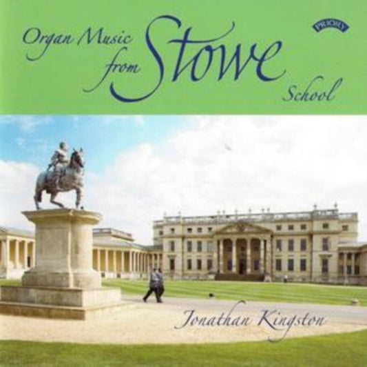 Jonathan Kingston - Organ Music From Stowe School (CD)