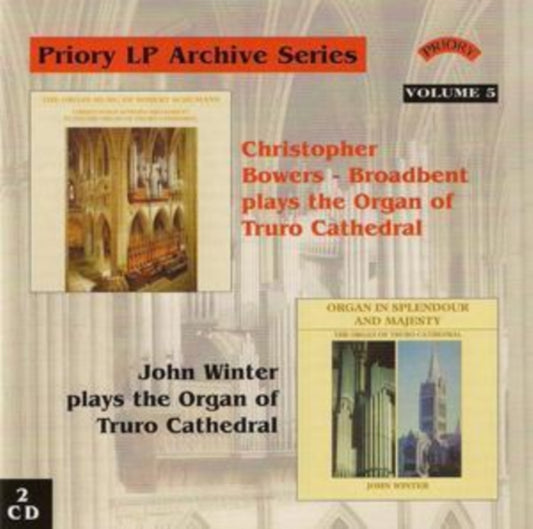 Christopher Bowers Broadbent - Lp Archive Series - 5 Organ Music From Truro Cathedral (CD)