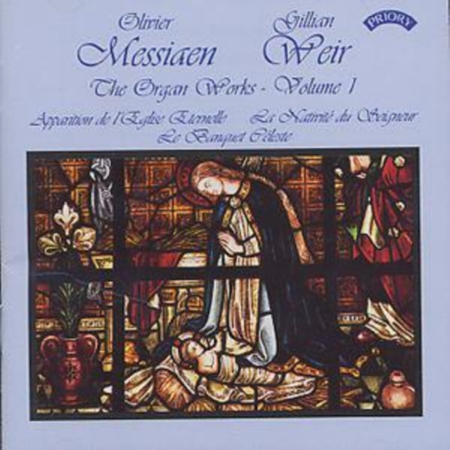 Gillian Weir / The Organ Of Arhus Cathedral / Denmark - Messiaen - The Complete Organ Works - 1 (CD)