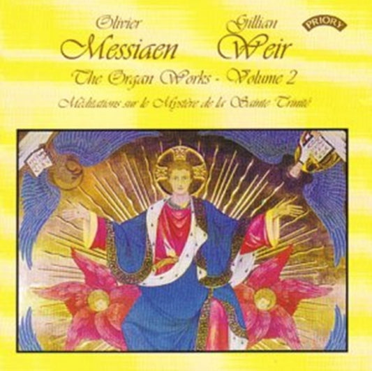 Gillian Weir / The Organ Of Arhus Cathedral / Denmark - Messiaen - The Complete Organ Works - 2 (CD)
