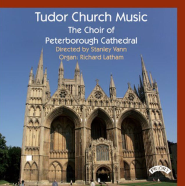 Peterborough Cathedral Choir / Vann / Latham - Tudor Church Music (CD)