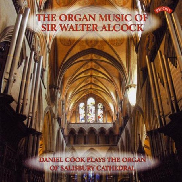 Daniel Cook - The Organ Works Of Sir Walter Alcock (CD)