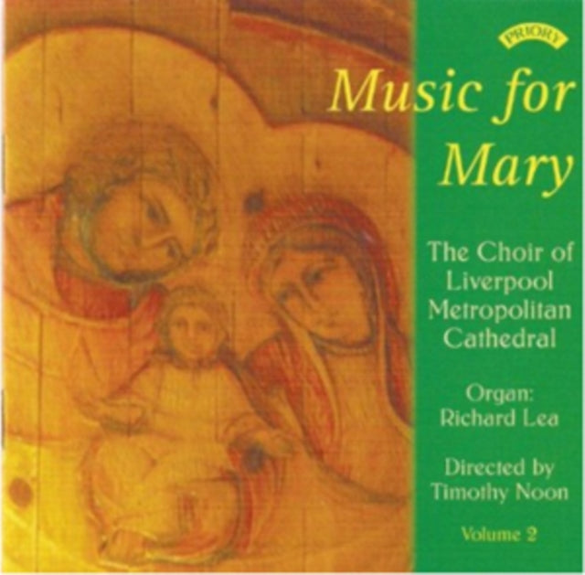 Choir Of Liverpool Metropolitan Cathedral / Noon - Music For Mary - Volume 2 (CD)