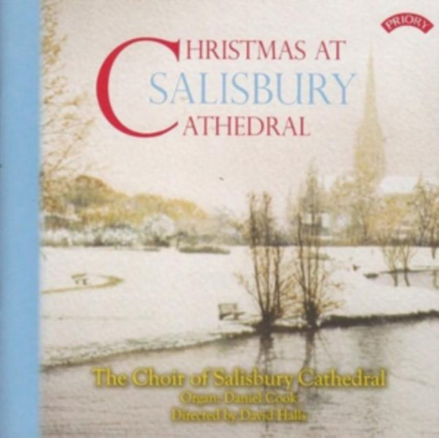 Salisbury Cathedral Choir ( Boy Choristers And Men) / Halls / Cook - Christmas At Salisbury - Christmas Carols (CD)