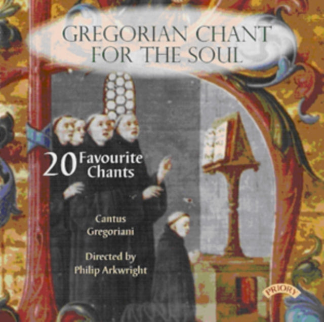 Cantus Gregoriani / Philip Arkwright Gregorian Chant For The Soul / 20 Favourite Chants (CD) (https://lasgo.dmmserver.com/media/640/50286122/5028612210278.jpg)