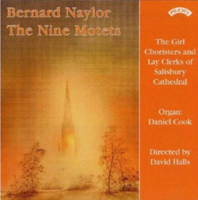 Salisbury Cathedral Choir (Girl Choristers And Men) / Halls / Cook - Bernard Naylor - The Nine Motets (CD)