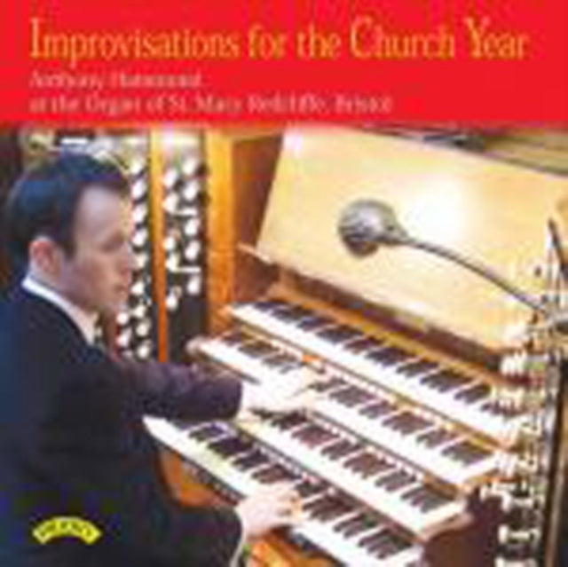 Anthony Hammond - Improvisations For The Church Year / Organ Of St. Mary Redcliffe (CD)