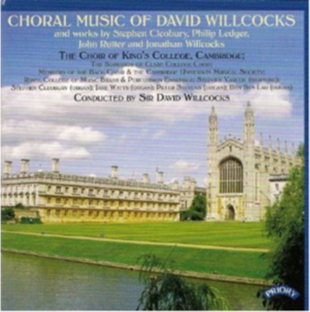 Choir Of Kings College / Cambridge / Willcocks - Choral Music Of David Willcocks And Works By Cleobury. Ledger. Rutter And Jonathan Willcocks (CD)