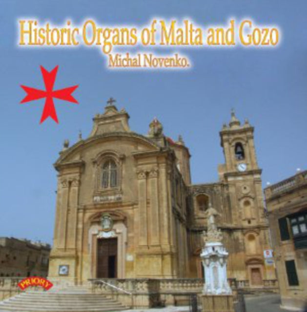Michal Novenko - Historic Organs Of Malta And Gozo (CD)