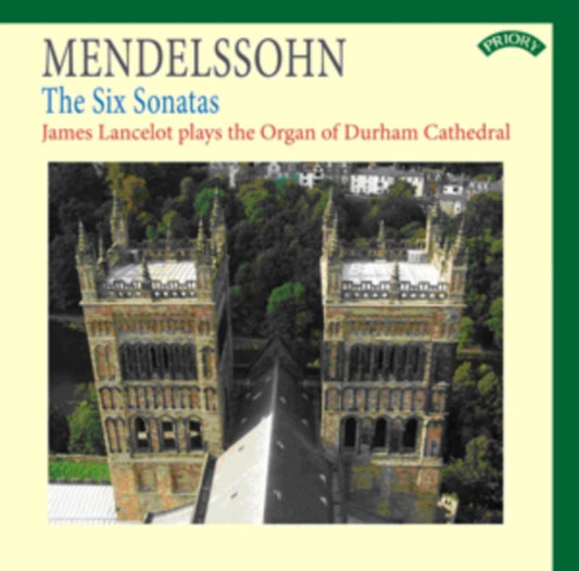 James Lancelot - Mendelssohn: The Six Sonatas / The Organ Of Durham Cathedral (CD)