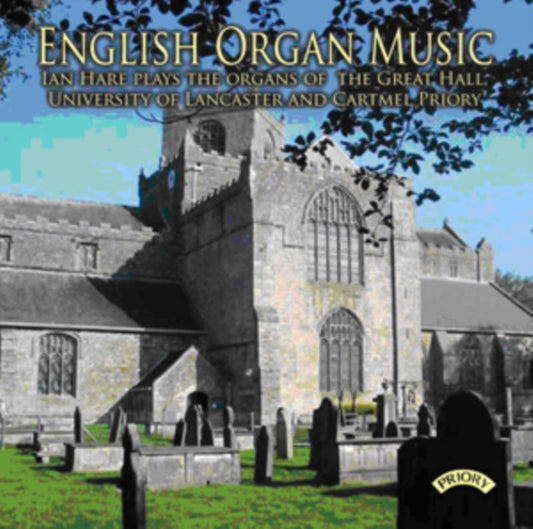 Ian Hare - English Organ Music / Organ Of The University Of Lancaster (CD)