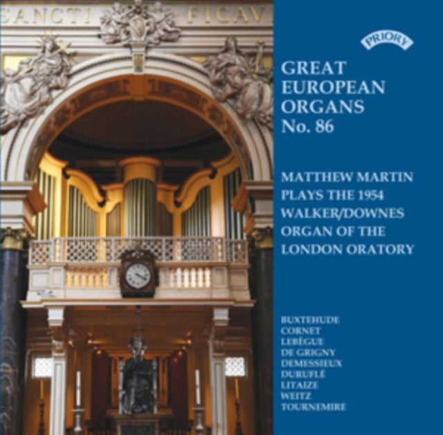 Matthew Martin - Great European Organs No. 86: Brompton Oratory. London (CD)