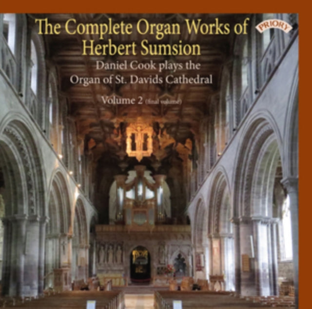 Daniel Cook - The Complete Organ Works Of Herbert Sumsion - Volume 2 / Organ Of St. Davids Cathedral (CD)