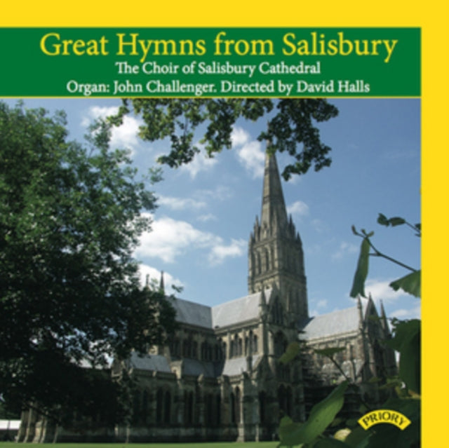Salisbury Cathedral Choir / Halls / Challenger Great Hymns From Salisbury (CD) (https://lasgo.dmmserver.com/media/640/50286122/5028612210988.jpg)