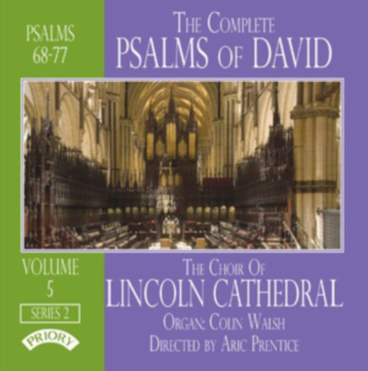 Lincoln Cathedral Choir / Prentice / Walsh - The Complete Psalms Of David Volume 5 (CD)