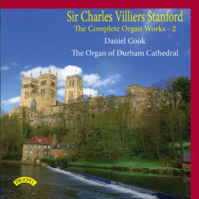 Daniel Cook / The Organ Of Durham Cathedral Sir Charles Villiers Stanford: The Complete Organ Works Volume 2 (CD) (https://lasgo.dmmserver.com/media/640/50286122/5028612211060.jpg)