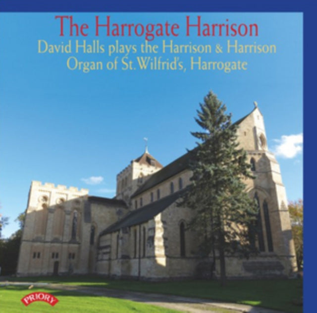 David Halls / The Organ Of St. Wifrids / Harrogate - The Harrogate Harrison (CD)