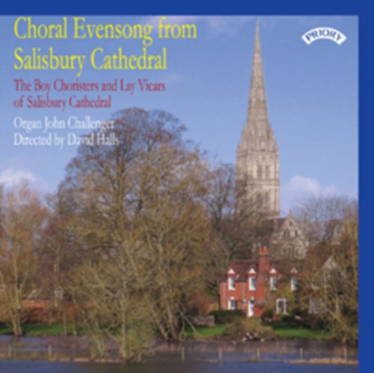 John Challenger - Choral Evensong From Salisbury Cathedral (CD)