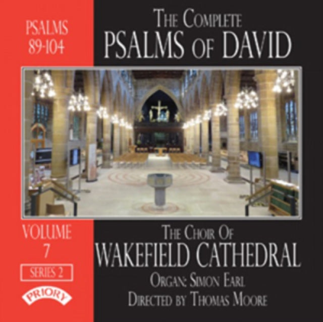 Choir Of Wakefield Cathedral / Moore / Earl - The Complete Psalms Of David Series 2 Volume 7 (CD)