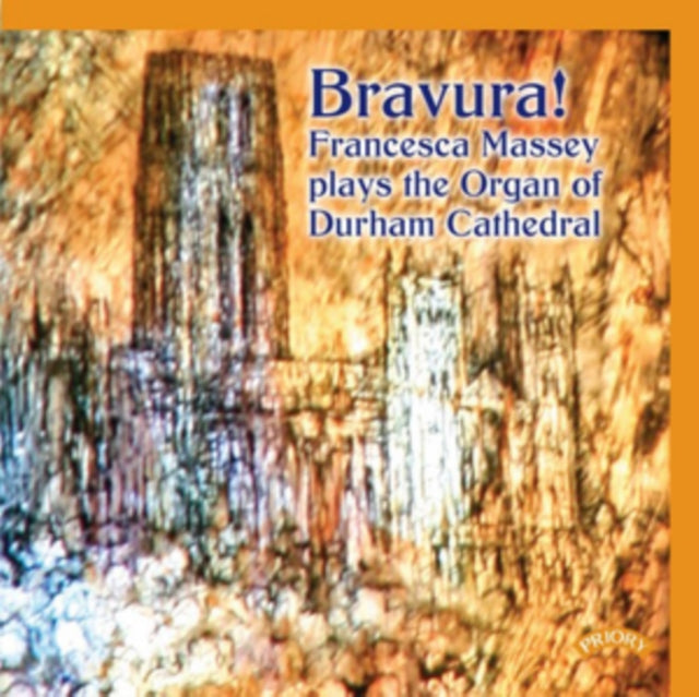 Francesca Massey - Bravura! / The Organ Of Durham Cathedral (CD)