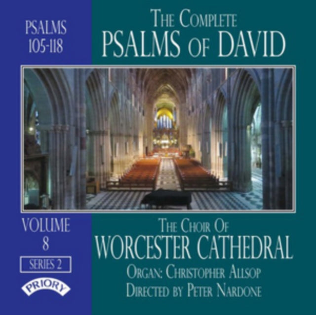 Choir Of Worcester Cathedral / Nardone / Allsop - The Complete Psalms Of David Series 2 Volume 8 (CD)