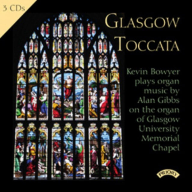Various Artists Glasgow Toccata / The Major Organ Works Of Alan Gibbs / Glasgow University Memorial Chapel (CD) (https://lasgo.dmmserver.com/media/640/50286122/5028612211411.jpg)