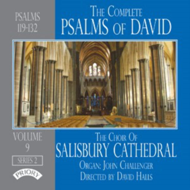 Choir Of Salisbury Cathedral / Halls / Challenger - The Complete Psalms Of David Series 2 Volume 9 (CD)