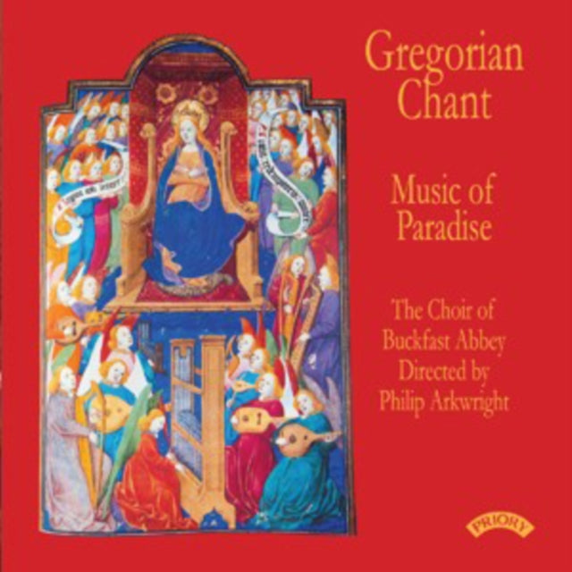 Choir Of Buckfast Abbey / Philip Arkwright Gregorian Chant: Music Of Paradise (CD) (https://lasgo.dmmserver.com/media/640/50286122/5028612211510.jpg)