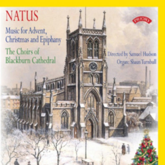 Choirs Of Blackburn Cathedral / Hudson / Turnbull - Hodie! Music For Advent. Christmas And Epiphany (CD)