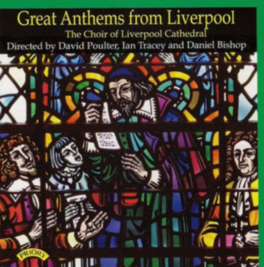 Choir Of Liverpool Cathedral / Tracey / Poulter / Bishop - Great Anthems From Liverpool (CD)