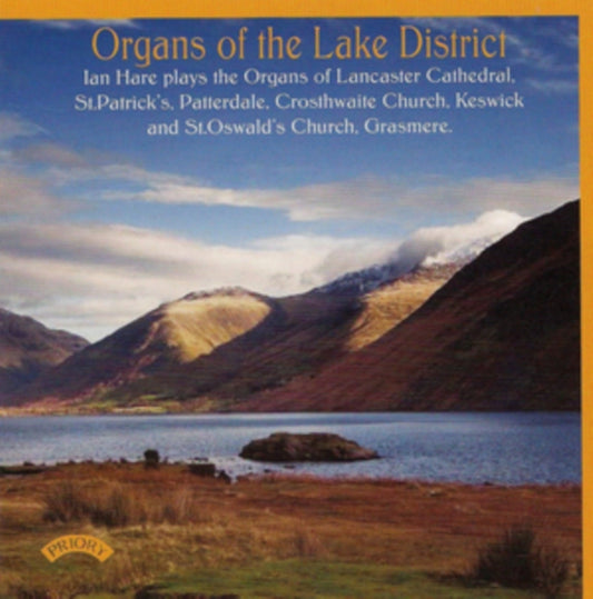 Ian Hare - Organs Of The Lake District / Lancaster Cathedral (CD)