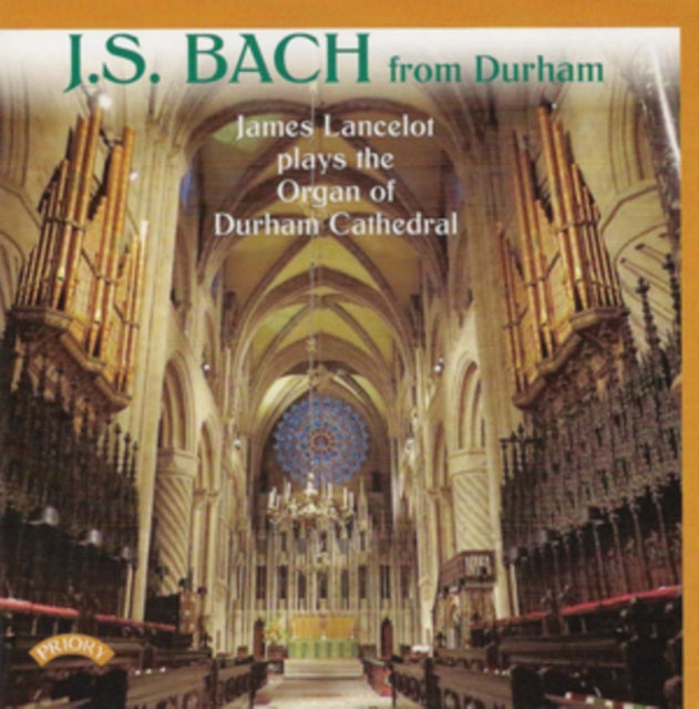 James Lancelot - Bach At Durham / The Organ Of Durham Cathedral (CD)