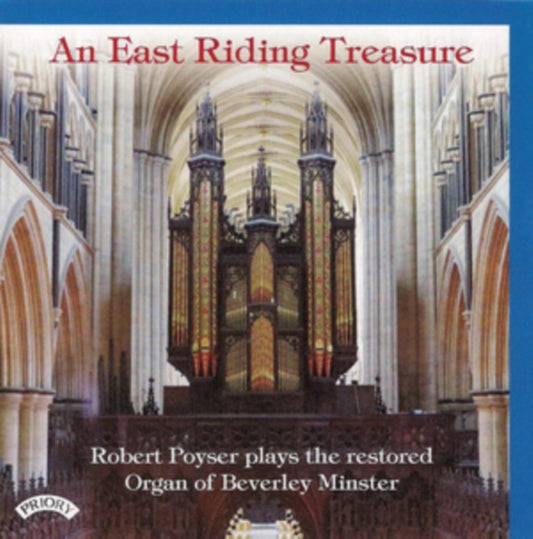 Robert Poyser - An East Riding Treasure / Organ Of Beverley Minster (CD)
