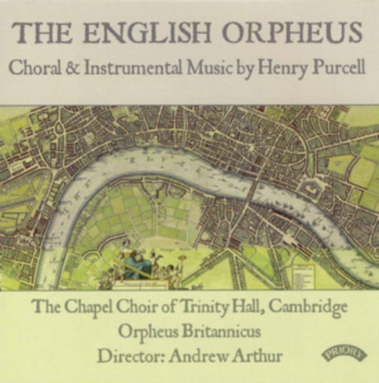 Chapel Choir Of Trinity Hall / Cambridge / Orpheus Britannicus / Andrew Arthur - The English Orpheus (CD)