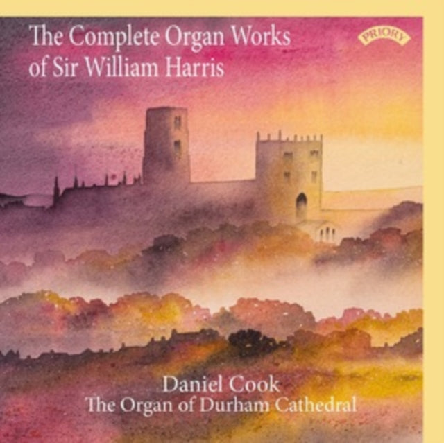 Various Artists - The Complete Organ Works Of Sir William Harris - Organ Of Durham Cathedral (CD)