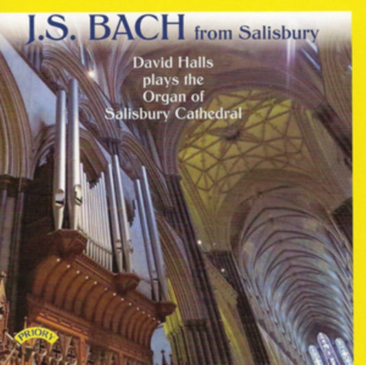 Johann Sebastian Bach - J.S. Bach From Salisbury (CD)