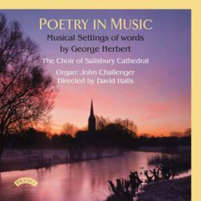 Various Artists - Poetry In Music - Musical Settings Of Words By George Herbert (CD)