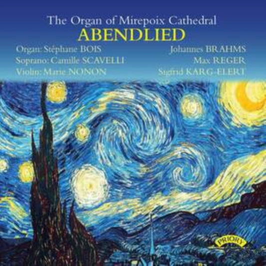 Various Artists - Abendlied - The Link Organ Of Mirapoix Cathedral. France (CD)