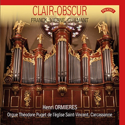 Various Artists - Clare-Obscur - The Theodore Puget Organ Of LEglise Saint-Vincent. Carcassonne France (CD)