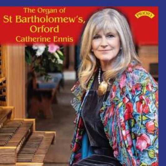Various Artists - The Organ Of St. BartholomewS. Orford (CD)